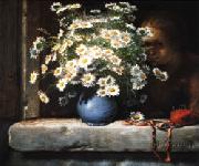 Jean Francois Millet The Bouquet of Daises oil painting picture wholesale